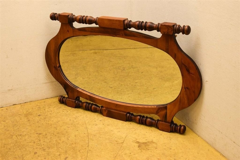 Houten Wandspiegel 46604