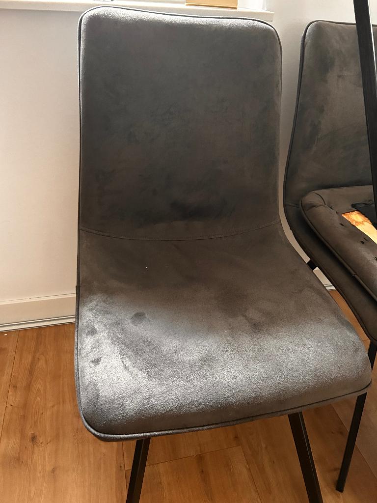 Eettafelstoelen, Huis en Inrichting, Stoelen, Ophalen, Zo goed als nieuw, Overige kleuren, Drie