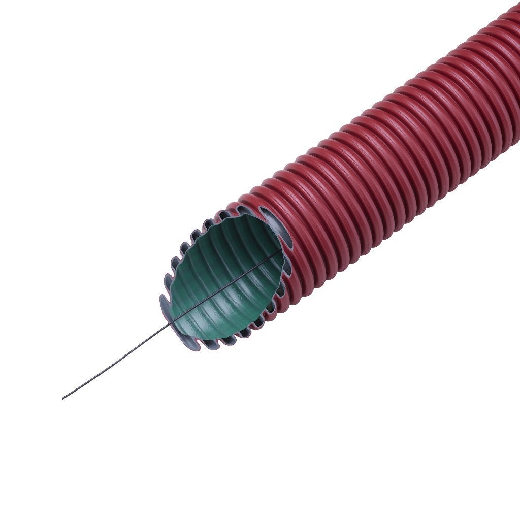 Mantelbuis PE halogeenvrij 50mm flexibel - ring 50 eter, Verzenden, Nieuw