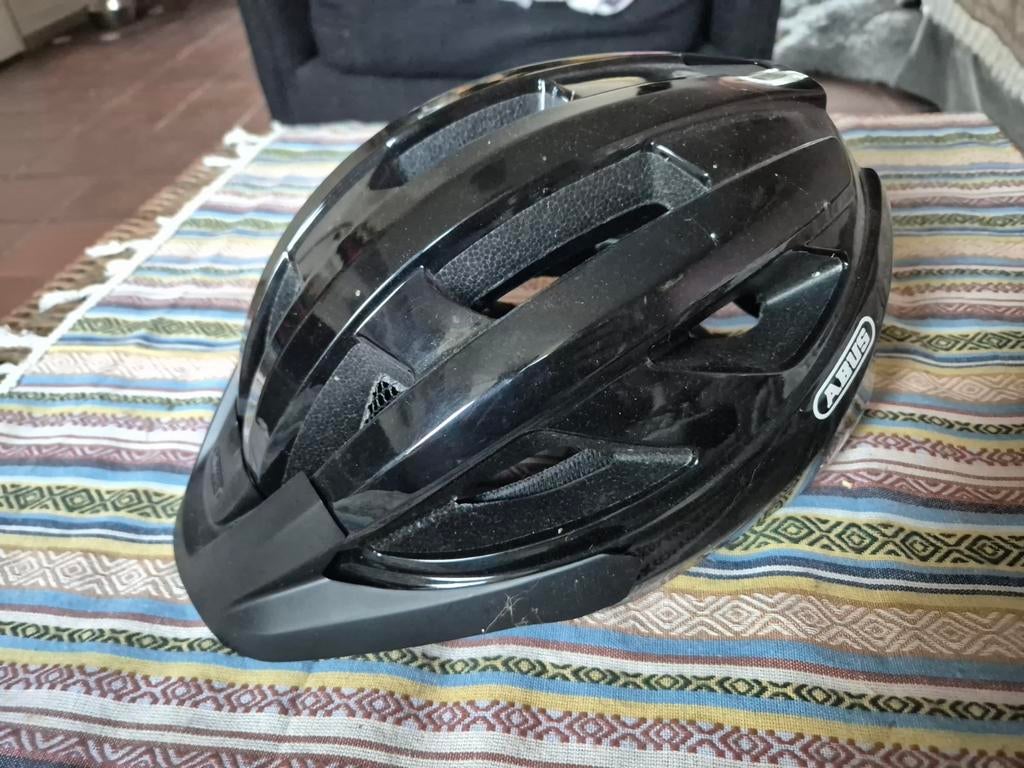 Abus fietshelm, Ophalen of Verzenden, Zo goed als nieuw, Heer of Dame, Abus