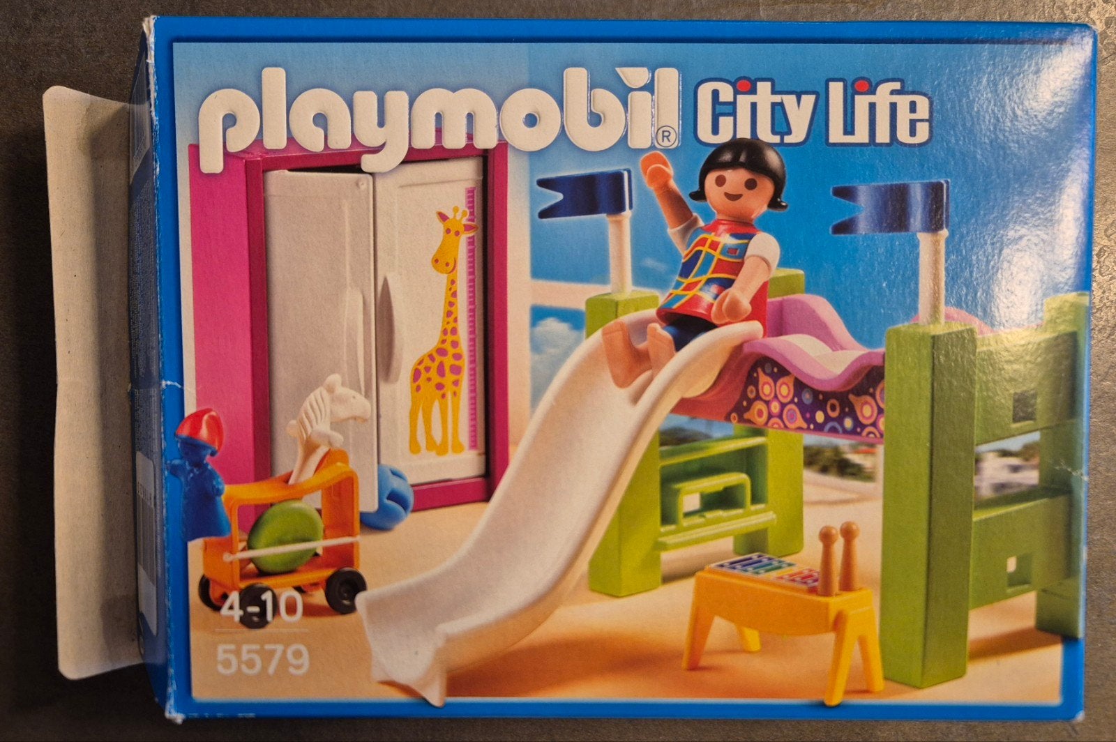Playmobil City Life 5579 Kinderkamer met stapelbed, Kinderen en Baby's, Speelgoed | Playmobil, Complete set, Overige typen, Ophalen of Verzenden