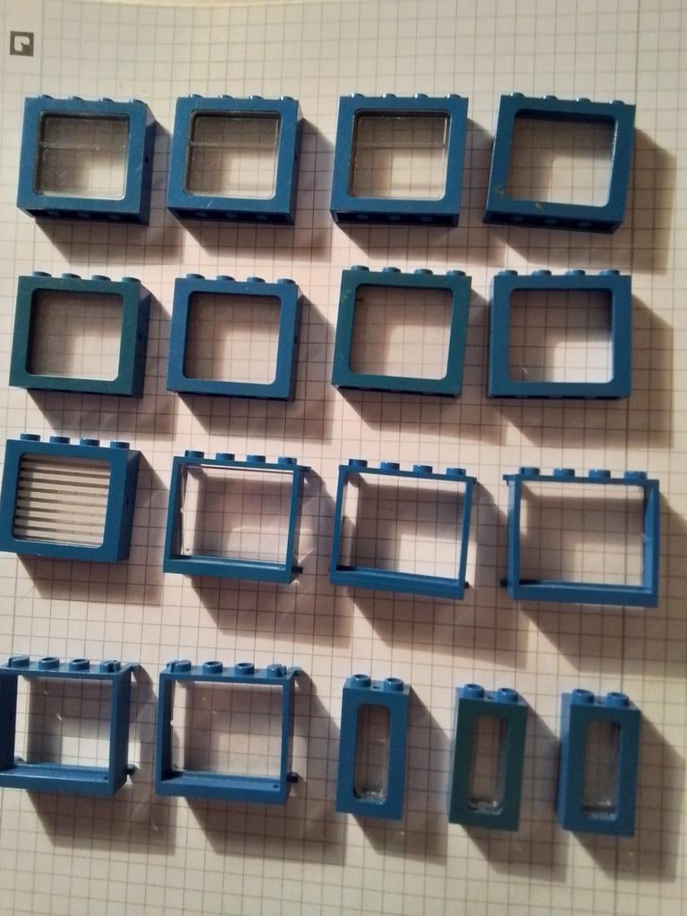LEGO DEUREN EN RAMEN RUIME SORTERING, Kinderen en Baby's, Speelgoed | Duplo en Lego, Ophalen of Verzenden, Zo goed als nieuw, Lego
