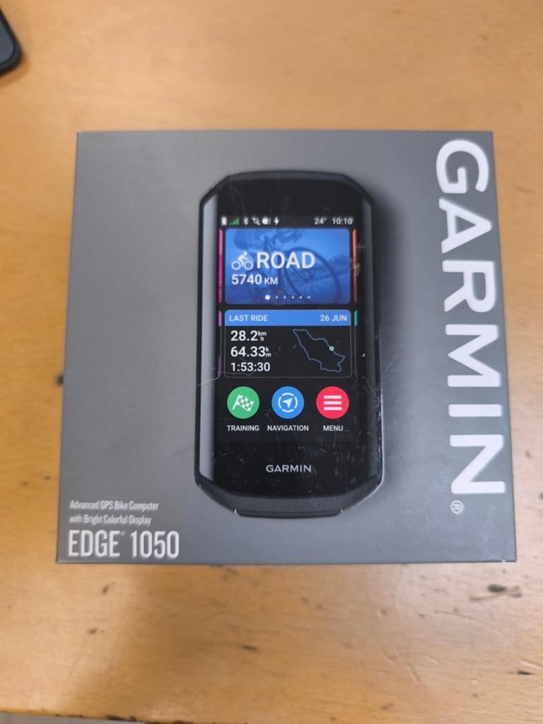Nieuwe Garmin Edge 1050 GPS Fietscomputer, Fietsen en Brommers, Fietsaccessoires | Fietscomputers, Ophalen, GPS, Nieuw
