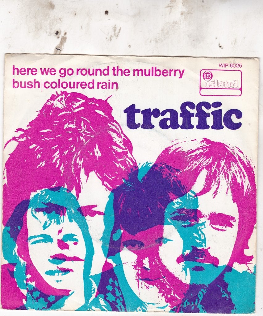 Traffic ( 1967 ), Ophalen of Verzenden, Zo goed als nieuw, 7 inch, Pop
