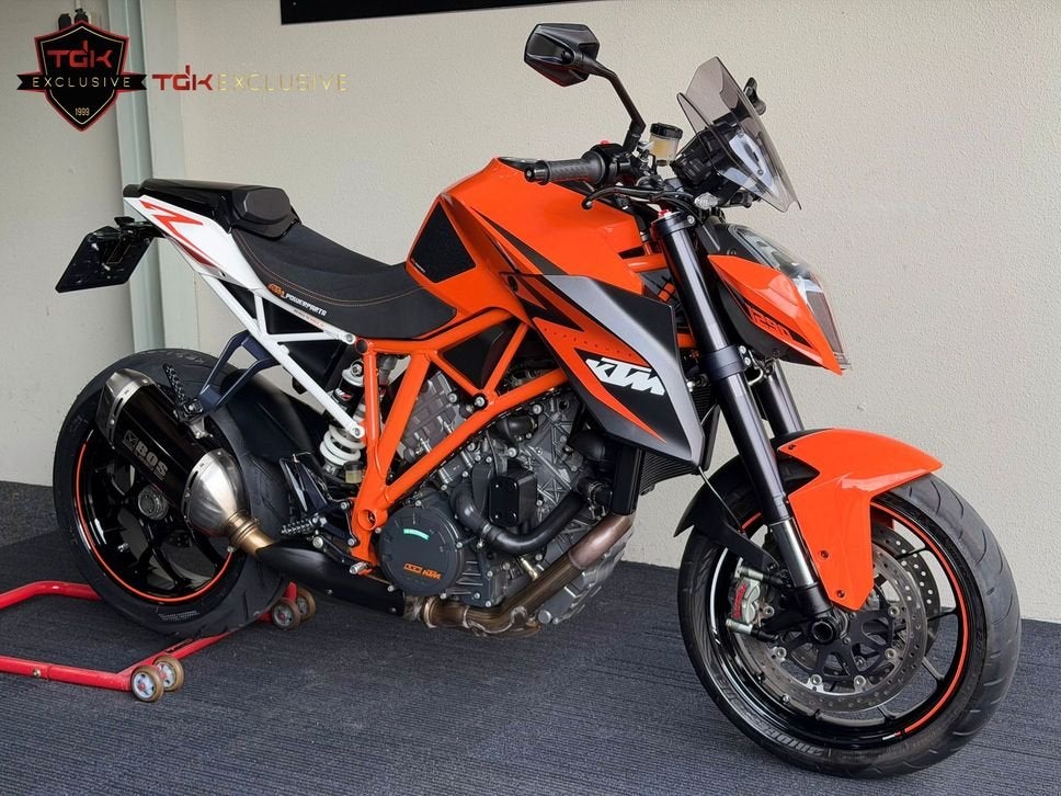 KTM 1290 SUPERDUKE R BOMVOL! (SUPER DUKE 990 1390 790 890), 2 cilinders, Motorrijbewijs A, Bedrijf, 1301 cc