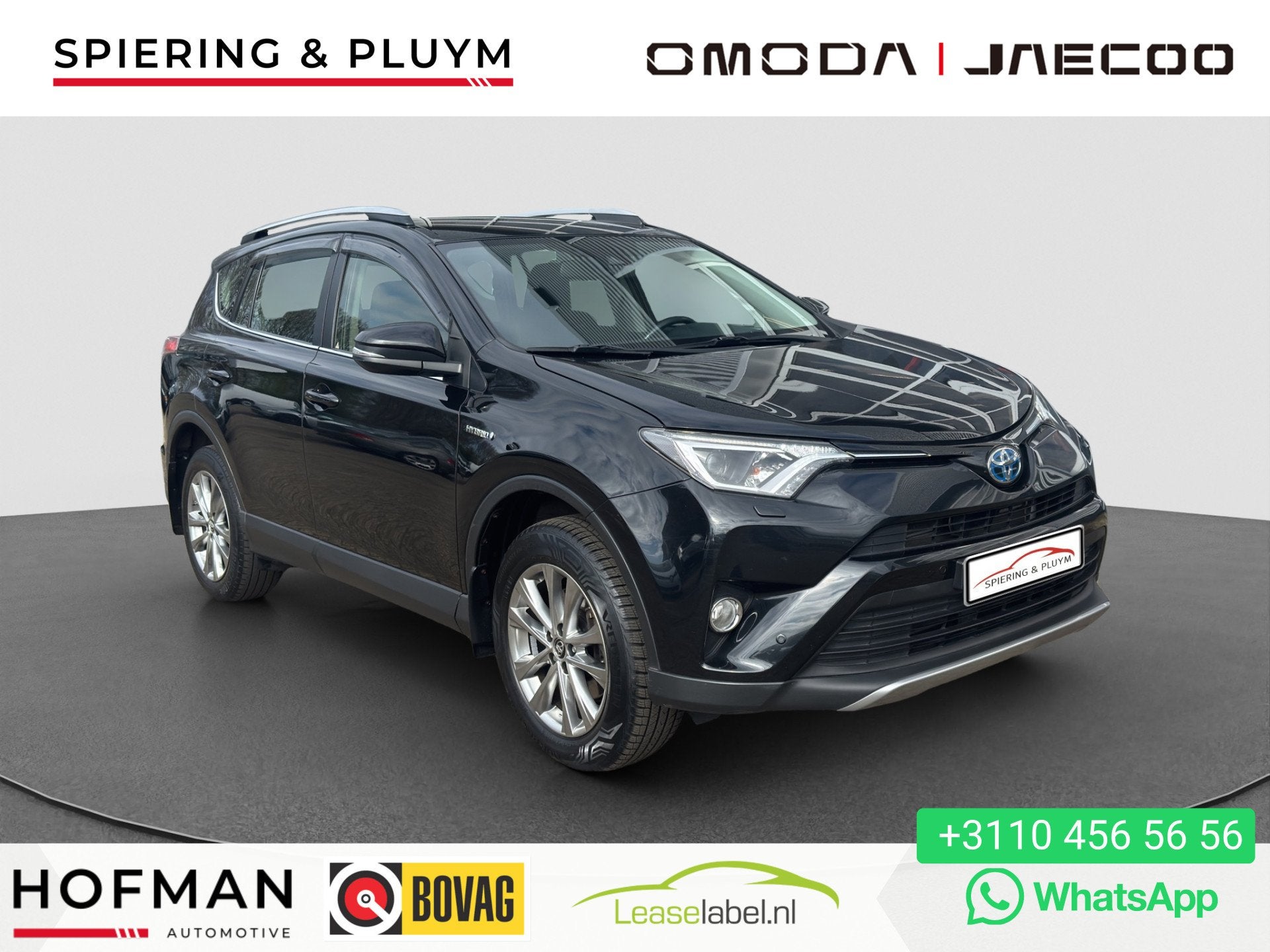 Toyota RAV4 2.5 Hybrid AWD Energy | PDC | Trekhaak | Camera, Auto's, Toyota, Automaat, Dealer onderhouden, Stof, Gebruikt