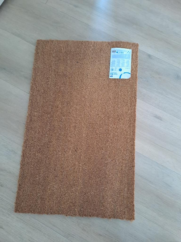 Nieuwe Kokosmat 50x70 cm, Tuin en Terras, Deurmatten, Ophalen of Verzenden, Kokos, Binnen, Nieuw