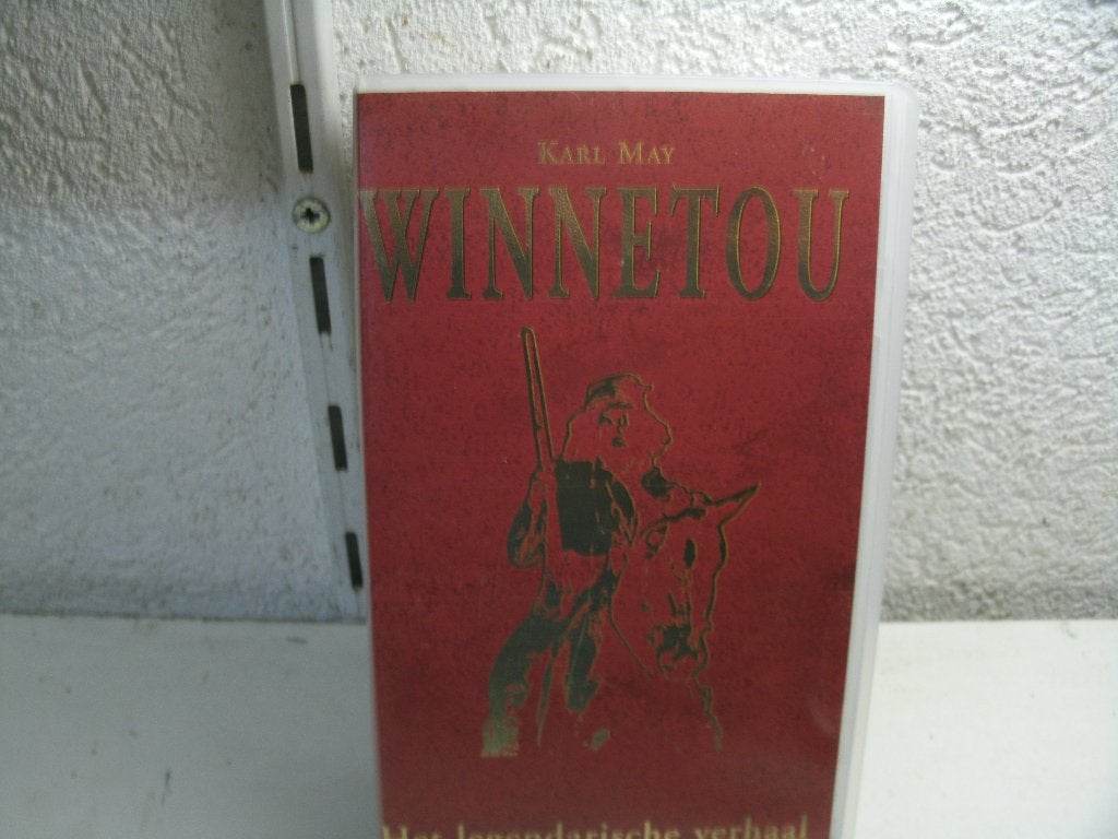 vhs 20a winnetou 2 banden, Cd's en Dvd's, VHS | Film, Alle leeftijden, Ophalen of Verzenden, Gebruikt, Overige genres