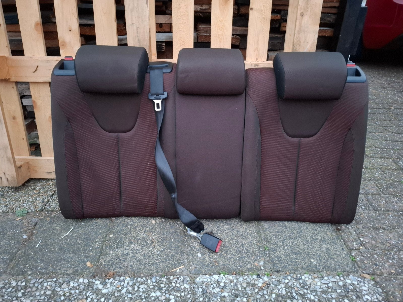 seat leon stoelen en achterbank, Auto-onderdelen, Ophalen of Verzenden