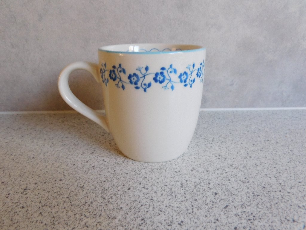 Senseo Mok Marken Blauw Albert Heijn, Ophalen of Verzenden, Zo goed als nieuw, Kom(men), Overige stijlen