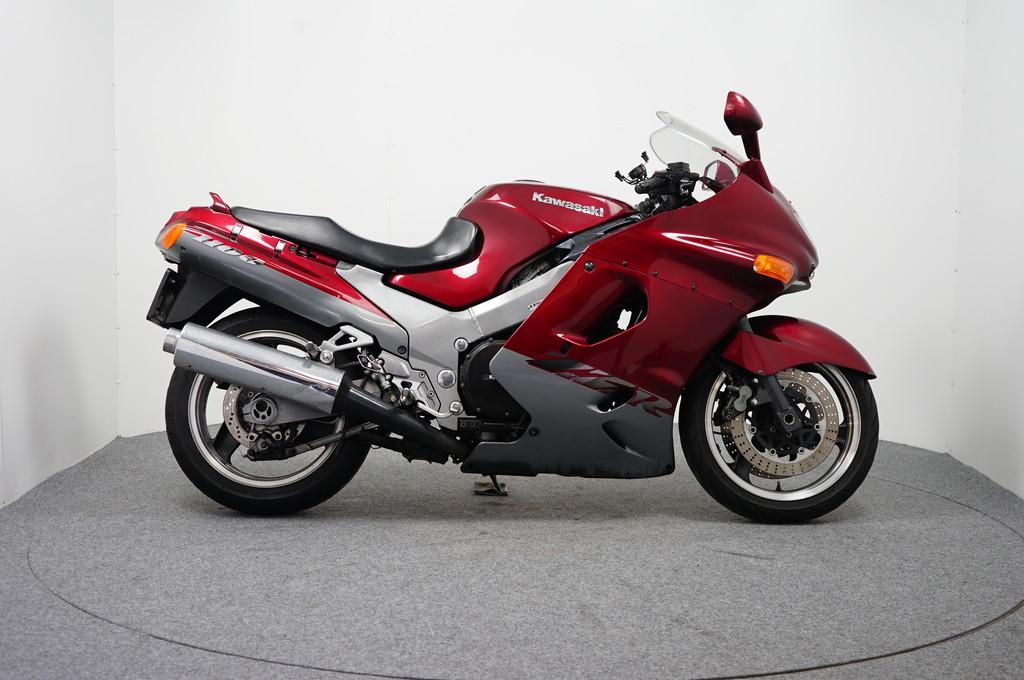 Kawasaki ZZR 1100 (bj 1998), Bedrijf, Sport, Meer dan 35 kW, 1052 cc