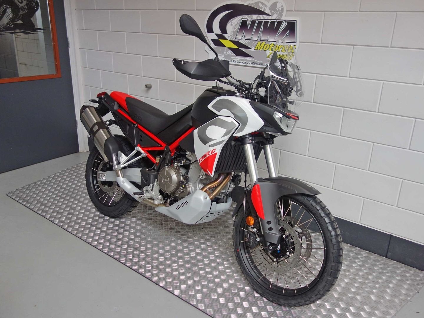 APRILIA TUAREG 600, Motoren, Motoren | Aprilia, 2 cilinders, Bedrijf, Onbekend, Meer dan 35 kW