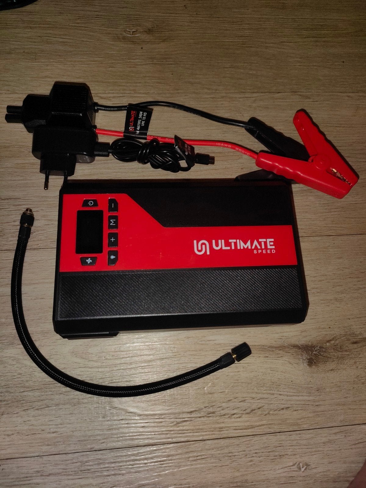 Ultimate Speed UPK 10 H5 Jumpstarter met compressor, Ophalen, Zo goed als nieuw