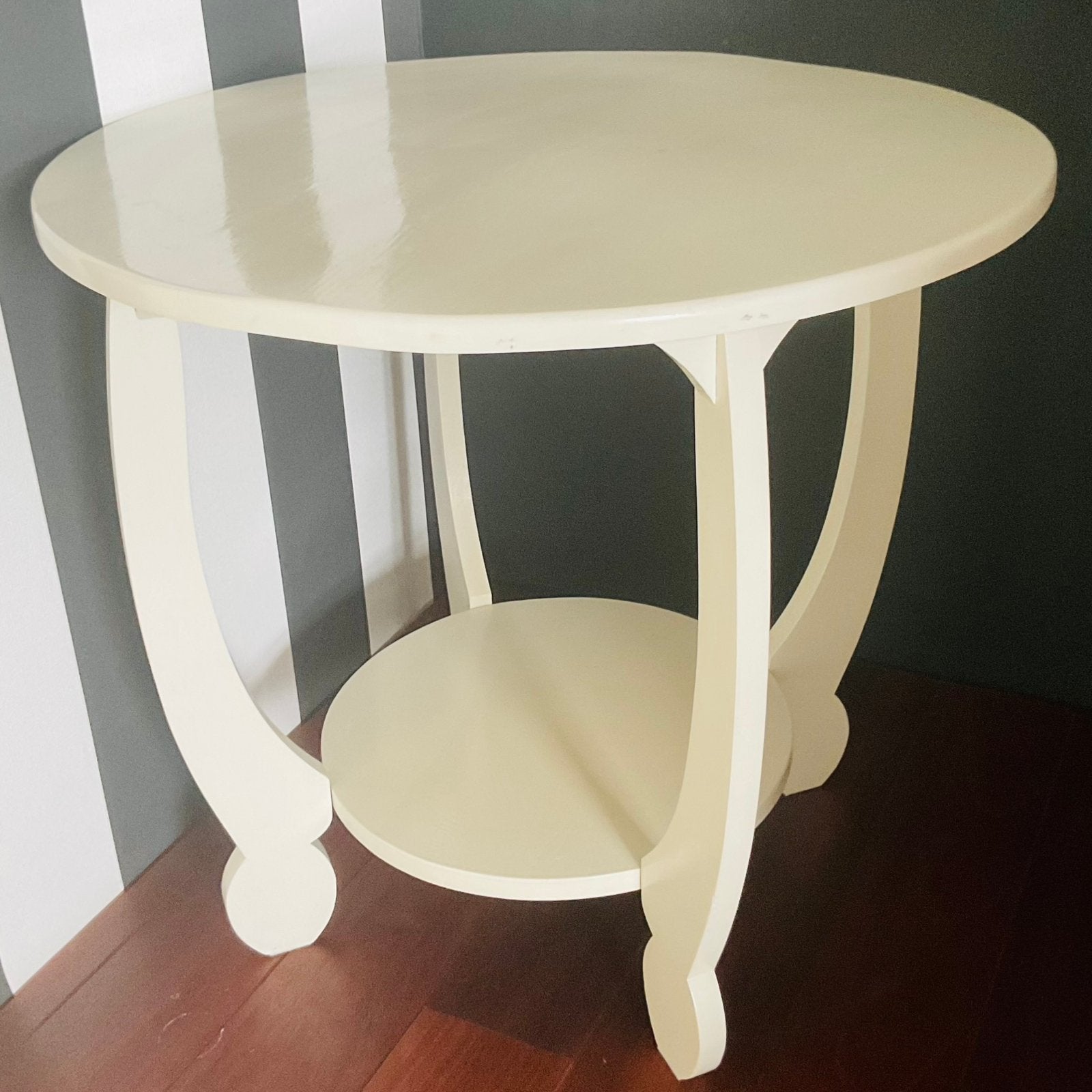VINTAGE ROOKTAFEL, Ophalen