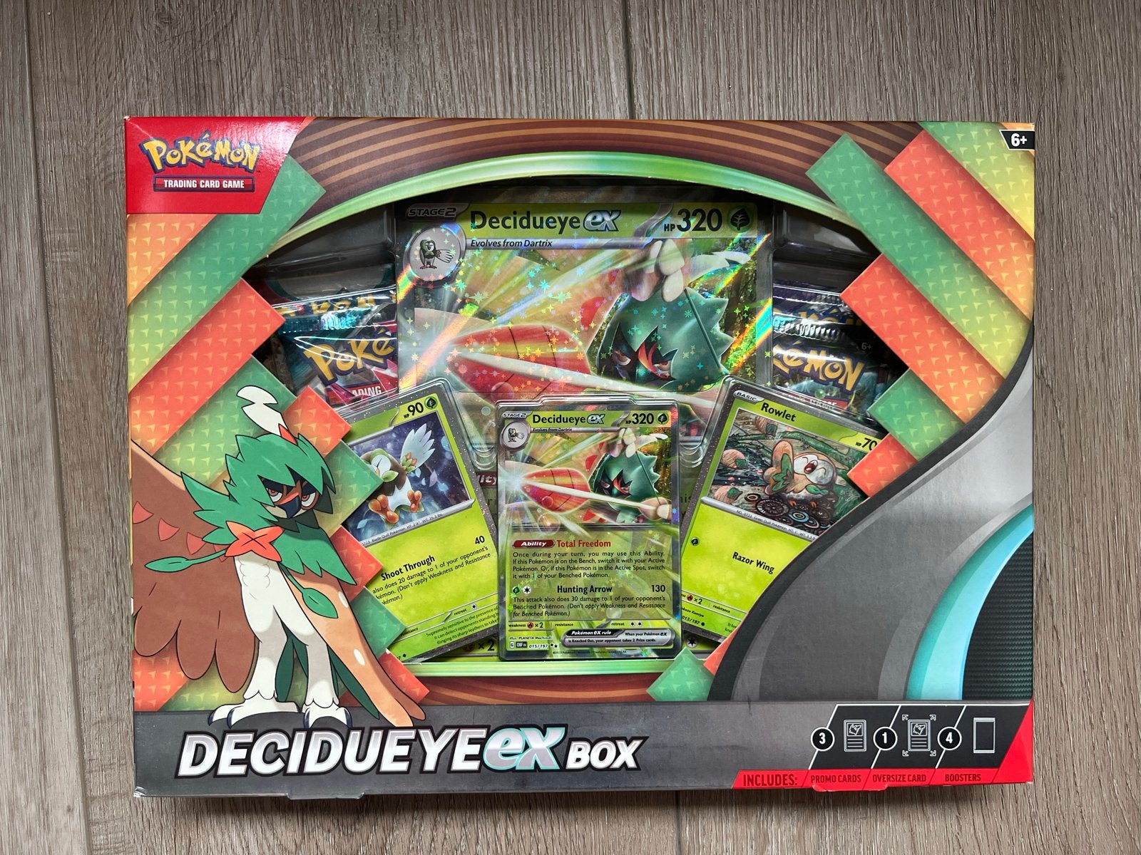 Pokémon TCG: Decidueye EX Box, Ophalen of Verzenden, Nieuw, Overige typen, Foil