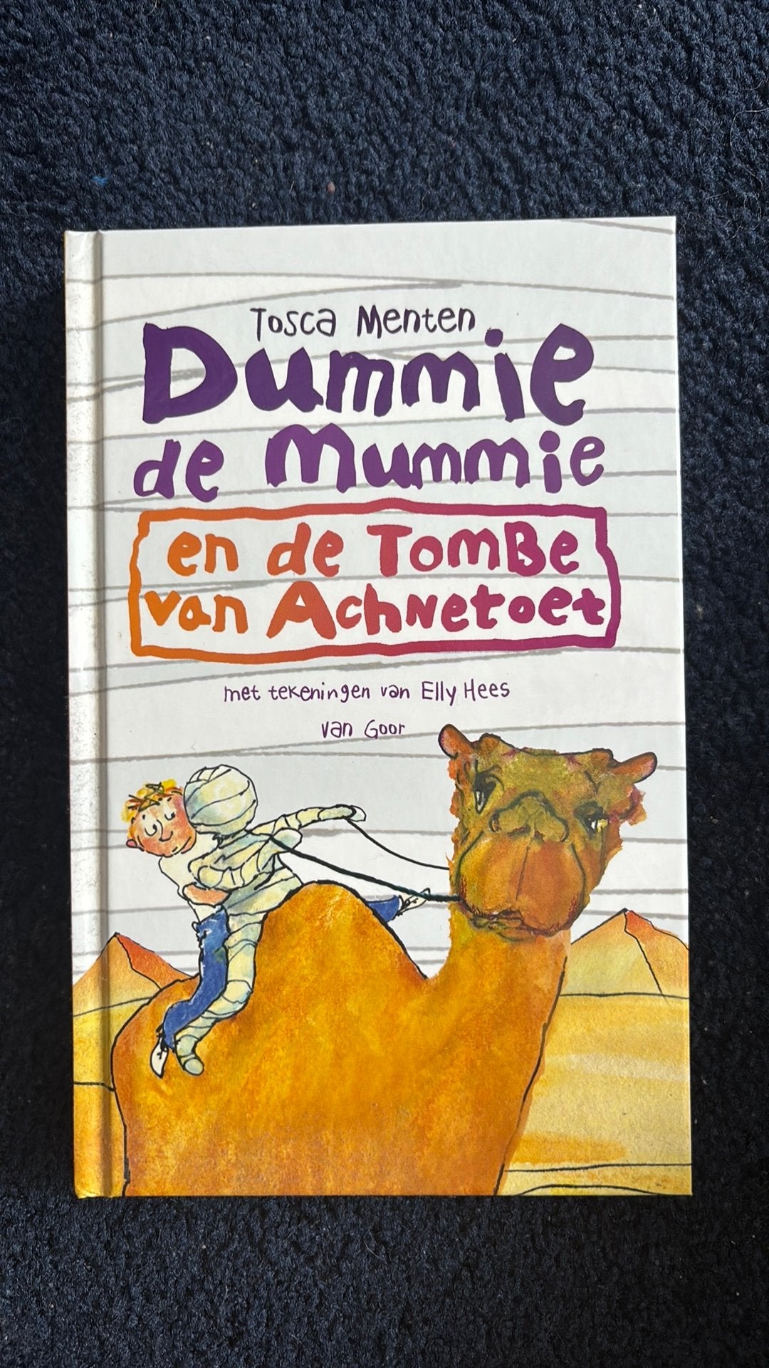 Dummie de mummie, Ophalen of Verzenden, Zo goed als nieuw, Fictie algemeen