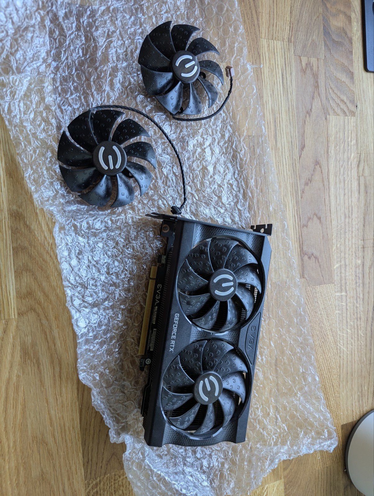 Defecte EVGA RTX 3060 Ti, Computers en Software, Videokaarten, Ophalen of Verzenden, Niet werkend, GDDR6, PCI-Express 4