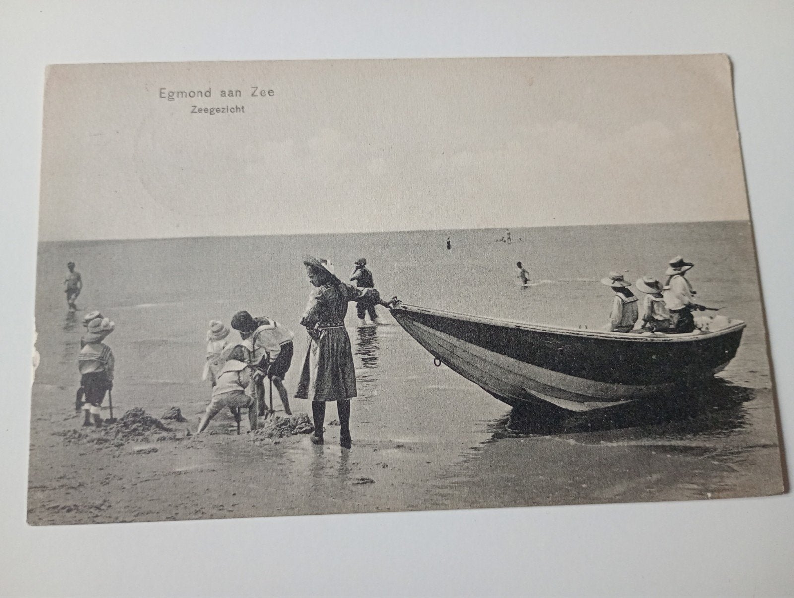 Egmond aan Zee 1915, Ophalen of Verzenden, Voor 1920, Gelopen, Noord-Holland
