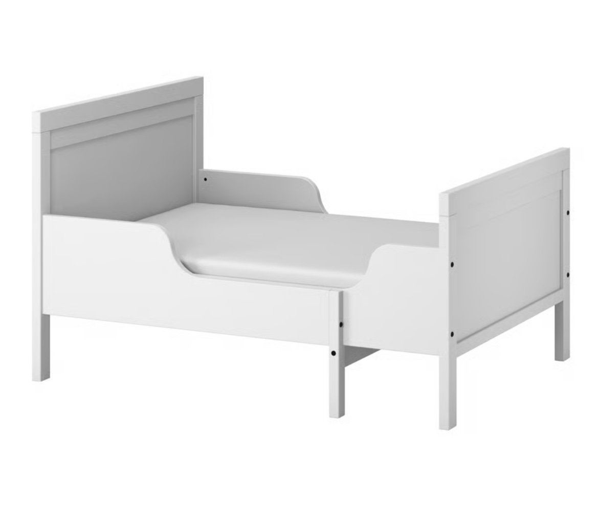 Meegroeibed, Ophalen, Gebruikt, 70 tot 85 cm, Lattenbodem