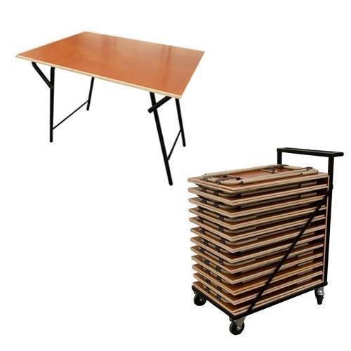 Aanbieding kar met 25 Tentamentafels Stabiel, Verzenden, Nieuw, Versiering, Abraham of Sarah