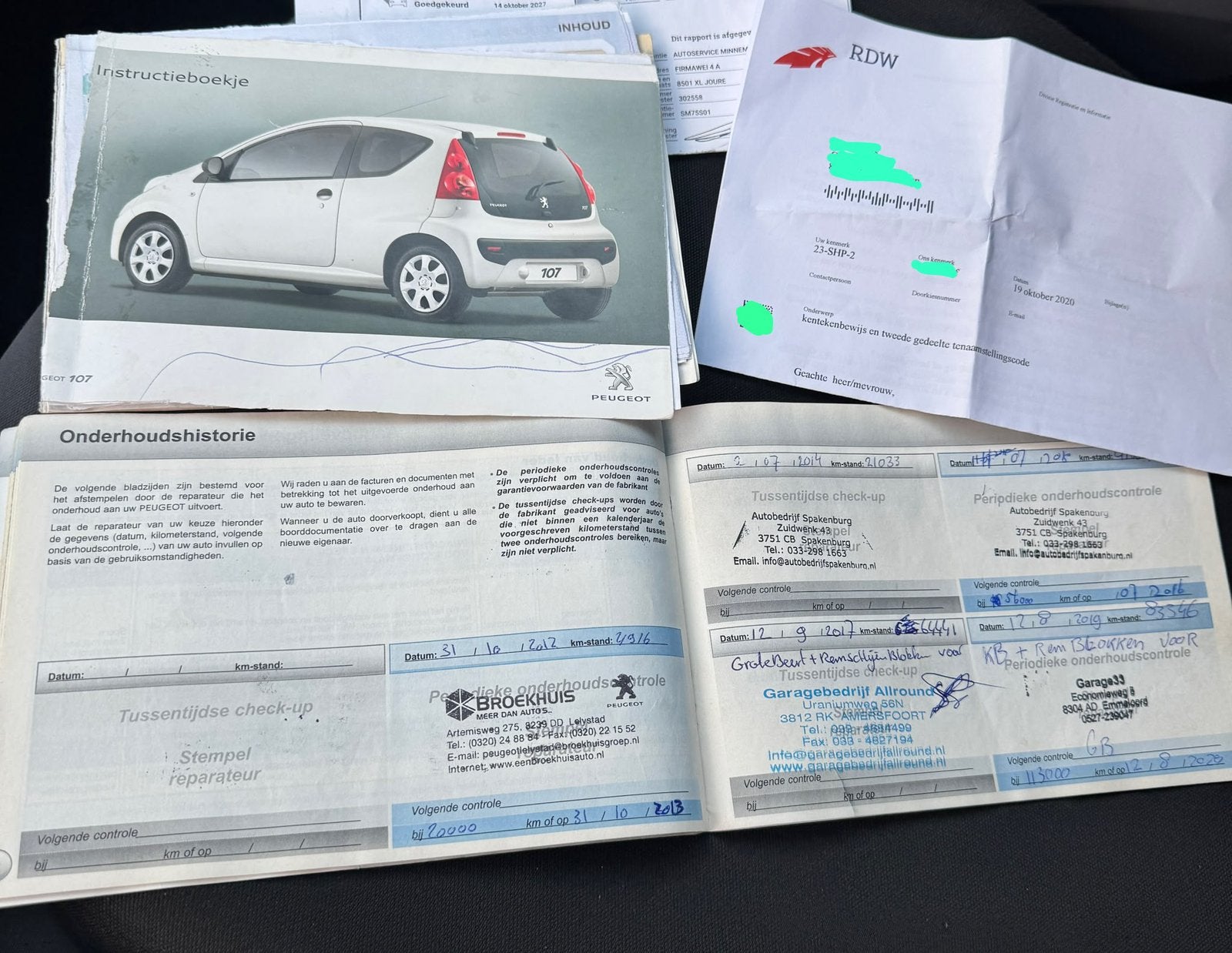 Peugeot 107 | 2011| 5-DEURS| E-RAMEN| AİRCO| APK 14-10-2027|, Auto's, Voorwielaandrijving, 4 stoelen, Origineel Nederlands, Handgeschakeld
