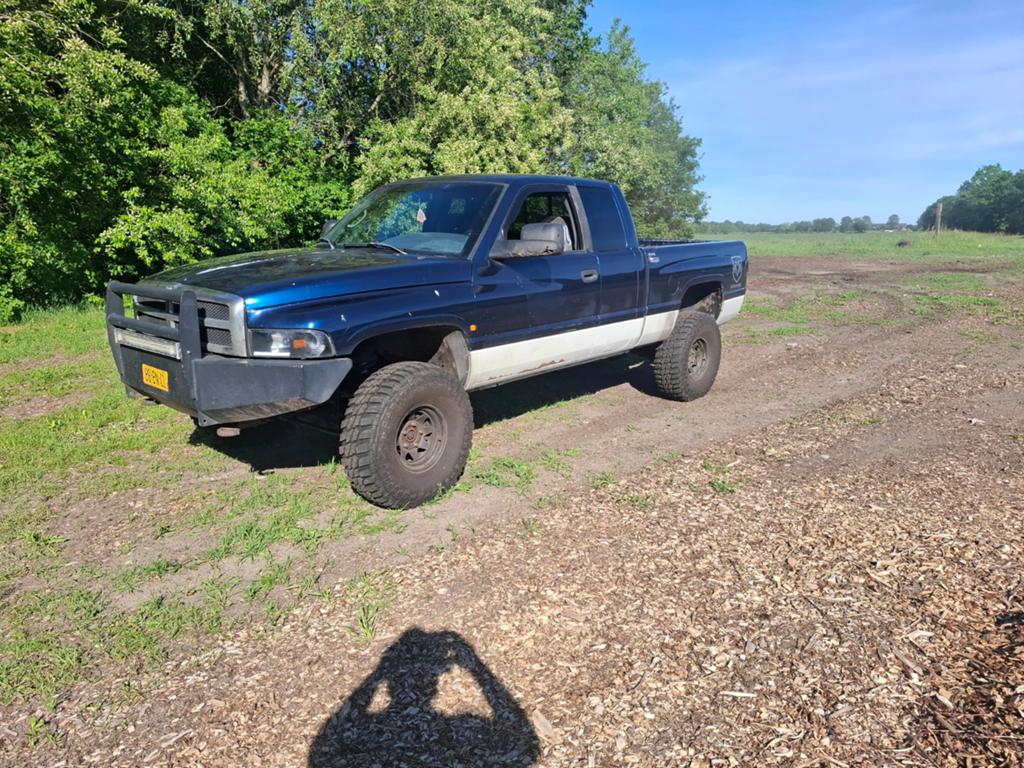 Dodge RAM Dodge RAM 2001 Blauw, Auto's, 230 pk, Blauw, 5890 cc, Particulier