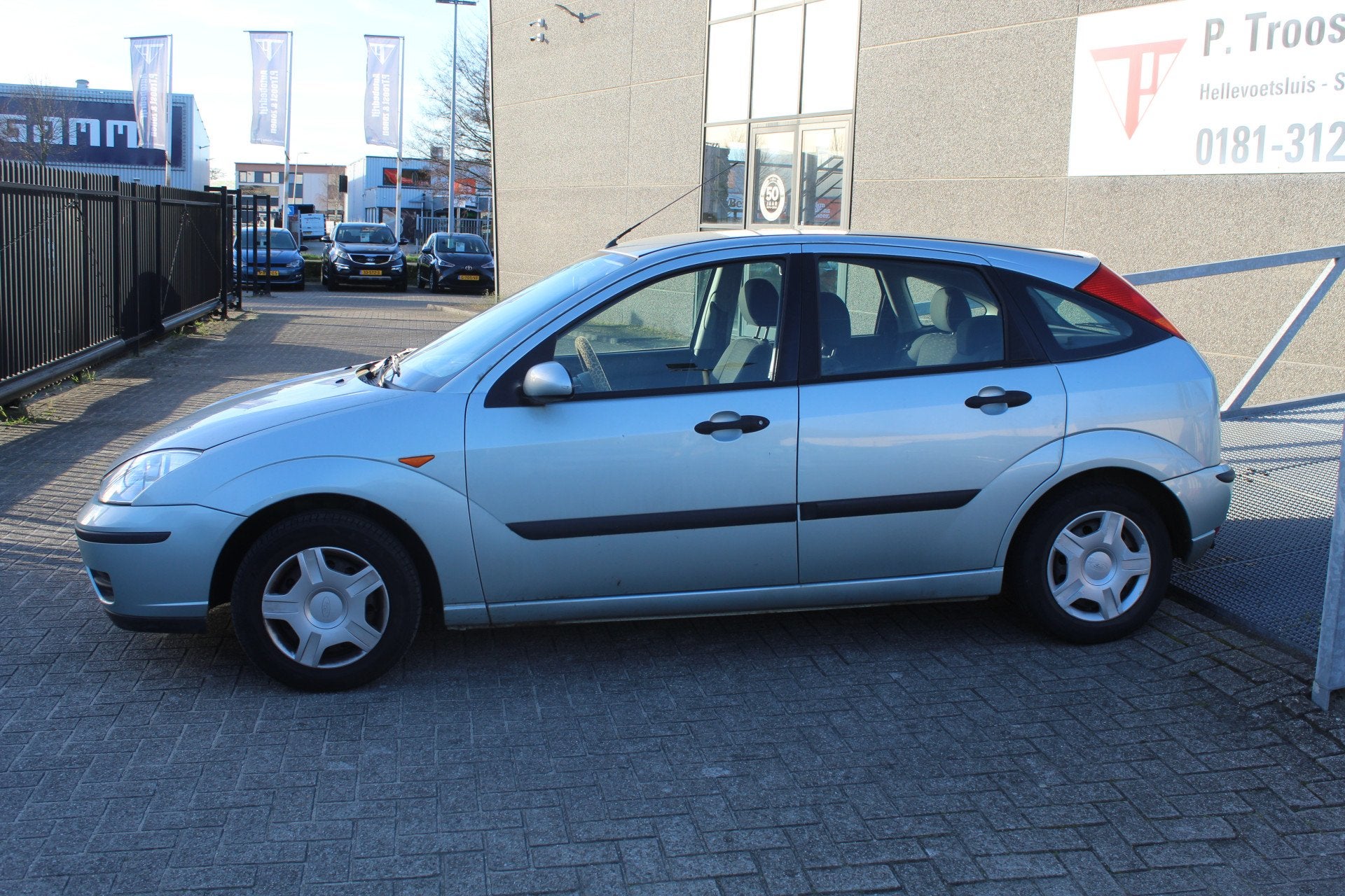 Ford Focus 1.6-16V Cool Edition MEENEEMPRIJS/HANDELSPRIJS/EX, Auto's, 1596 cc, Gebruikt, Origineel Nederlands, Handgeschakeld