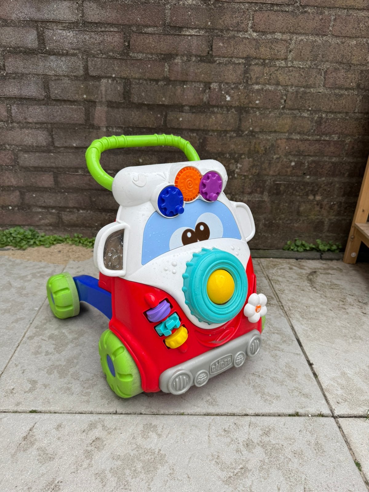 Loopwagen Chicco, Kinderen en Baby's, Speelgoed | Babyspeelgoed, Ophalen, Zo goed als nieuw, Overige typen