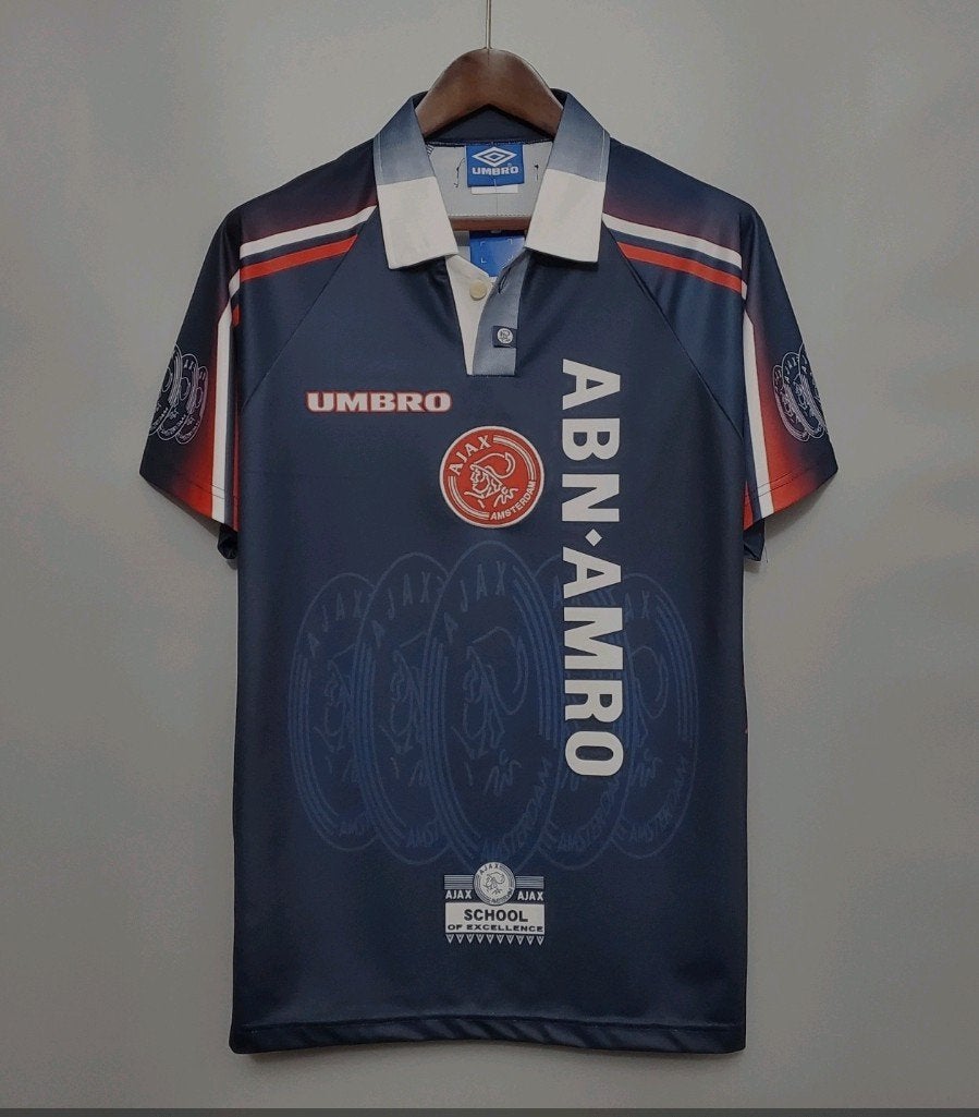 Retro Ajax uitshirt 97/98 - Umbro ABN AMRO, Ophalen of Verzenden
