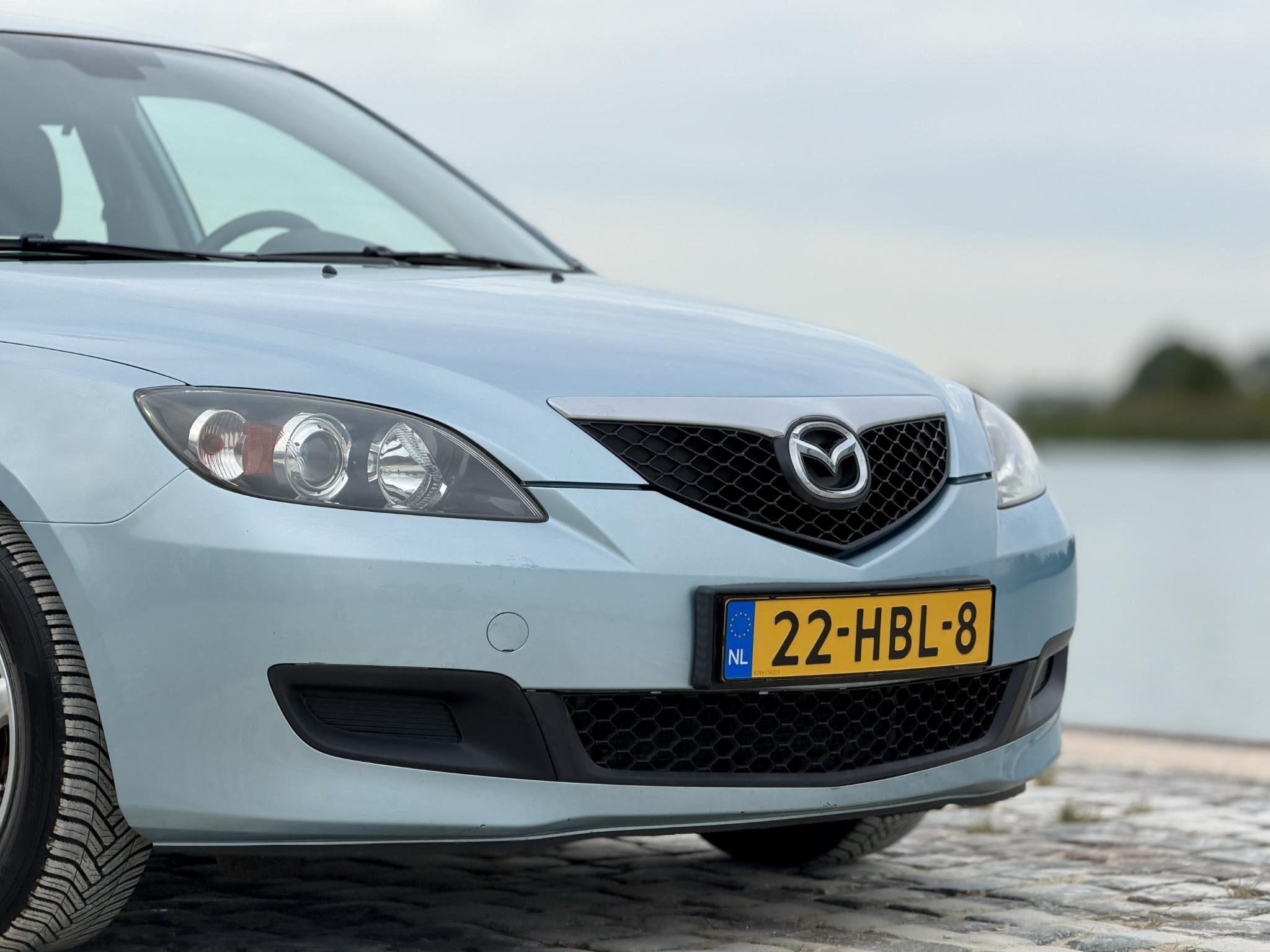 Mazda 3 1.6 S-VT Touring*94.000KM*Airco|Elek. Ramen|LM 15", Auto's, Voorwielaandrijving, Stof, Gebruikt, Zwart