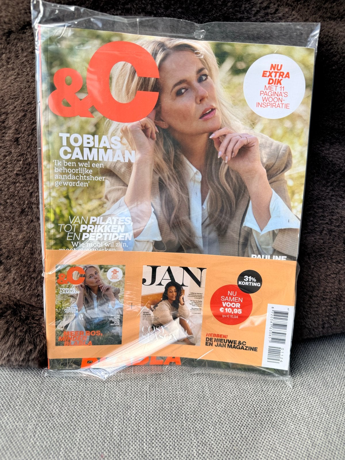 Pakket &C en JAN magazines - Nieuw in de winkel!, Boeken, Verzenden, Nieuw, Damesbladen