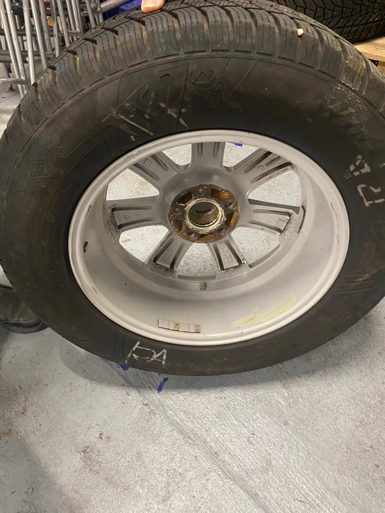 Velgen voor Volvo XC 60, Auto-onderdelen, Banden en Velgen, Ophalen, Velg(en), 17 inch, Winterbanden