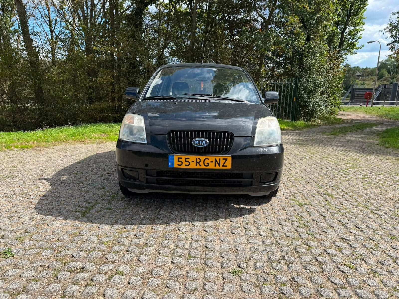 Kia Picanto 1.0 APK TOT 9 september 2027, Voorwielaandrijving, 836 kg, 31 €/maand, 4 cilinders