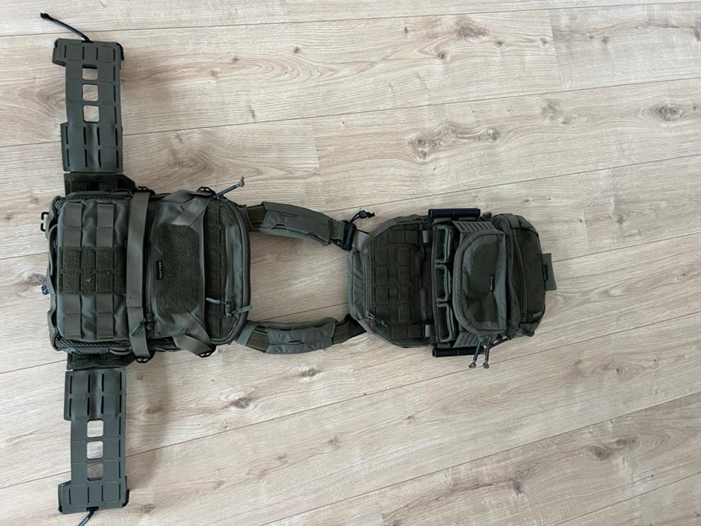 Agilite K ZERO SF plate carrier, Verzamelen, Militaria | Algemeen, Ophalen of Verzenden, Landmacht, Nederland, Overige typen