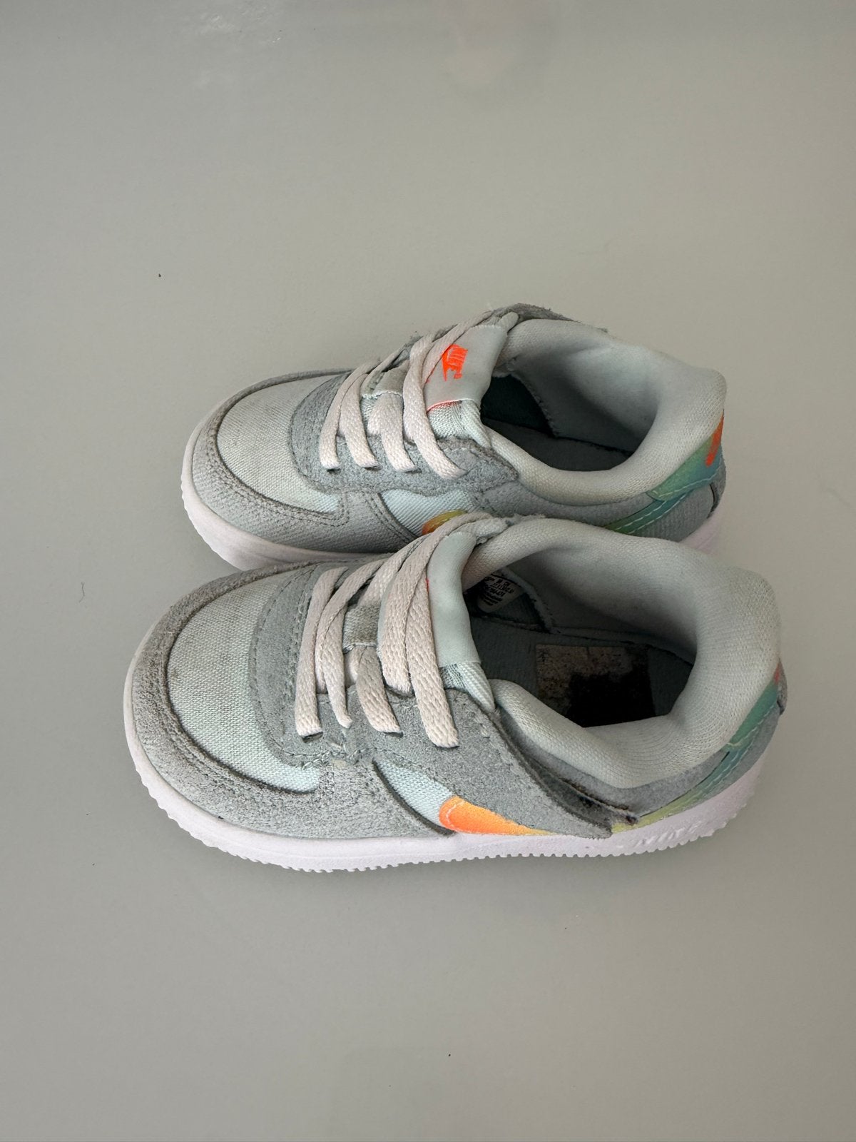 Nike Air Force 1 babyschoenen - Maat 22, Ophalen of Verzenden, Gebruikt, Jongen of Meisje, Schoenen
