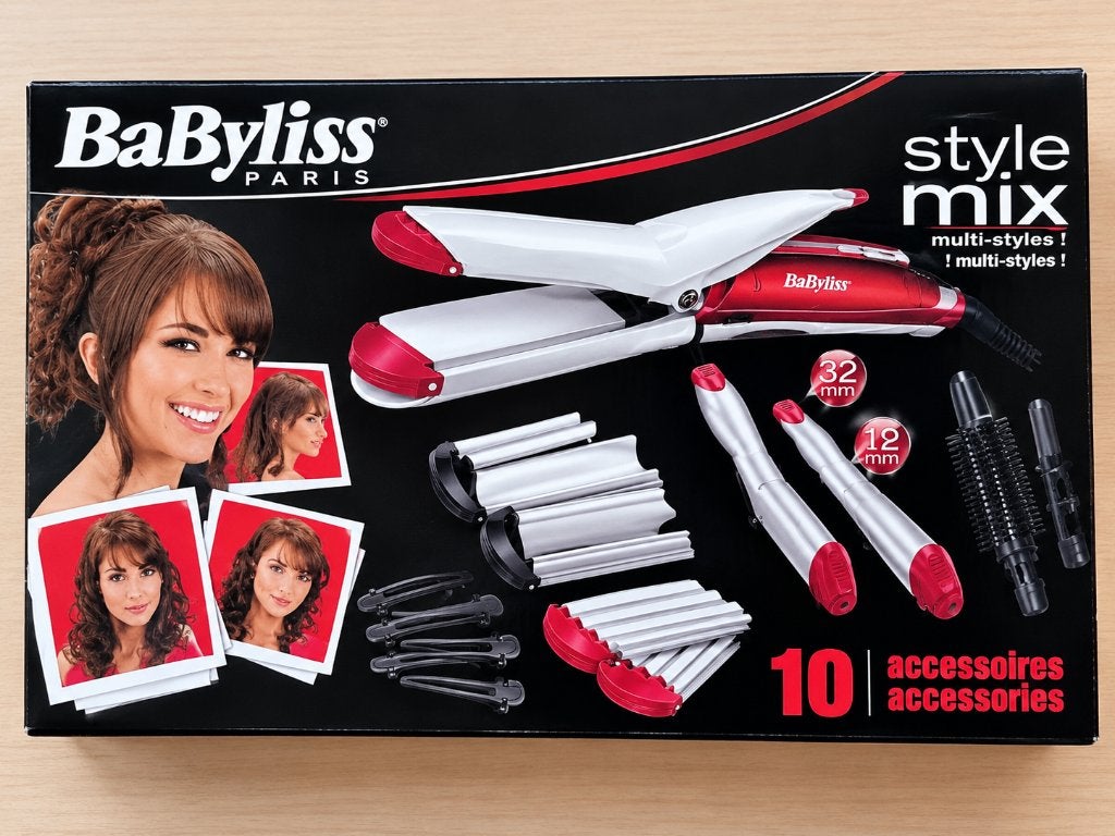 BaByliss Multi Haar Style MS21E 9-in-1 multistyler, Ophalen of Verzenden, Zo goed als nieuw, Krultang of Stijltang