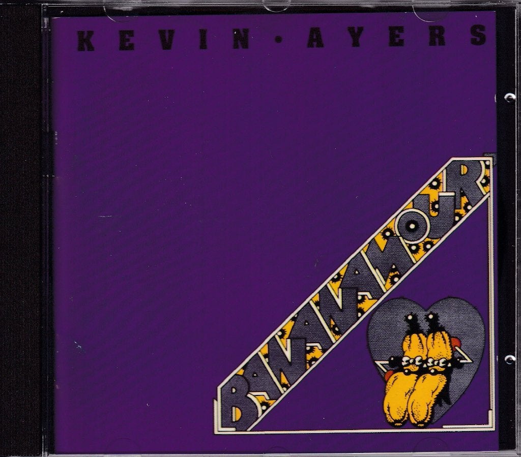 Kevin Ayers - Bananamour - BGOCD142 (1992), Ophalen of Verzenden, Zo goed als nieuw