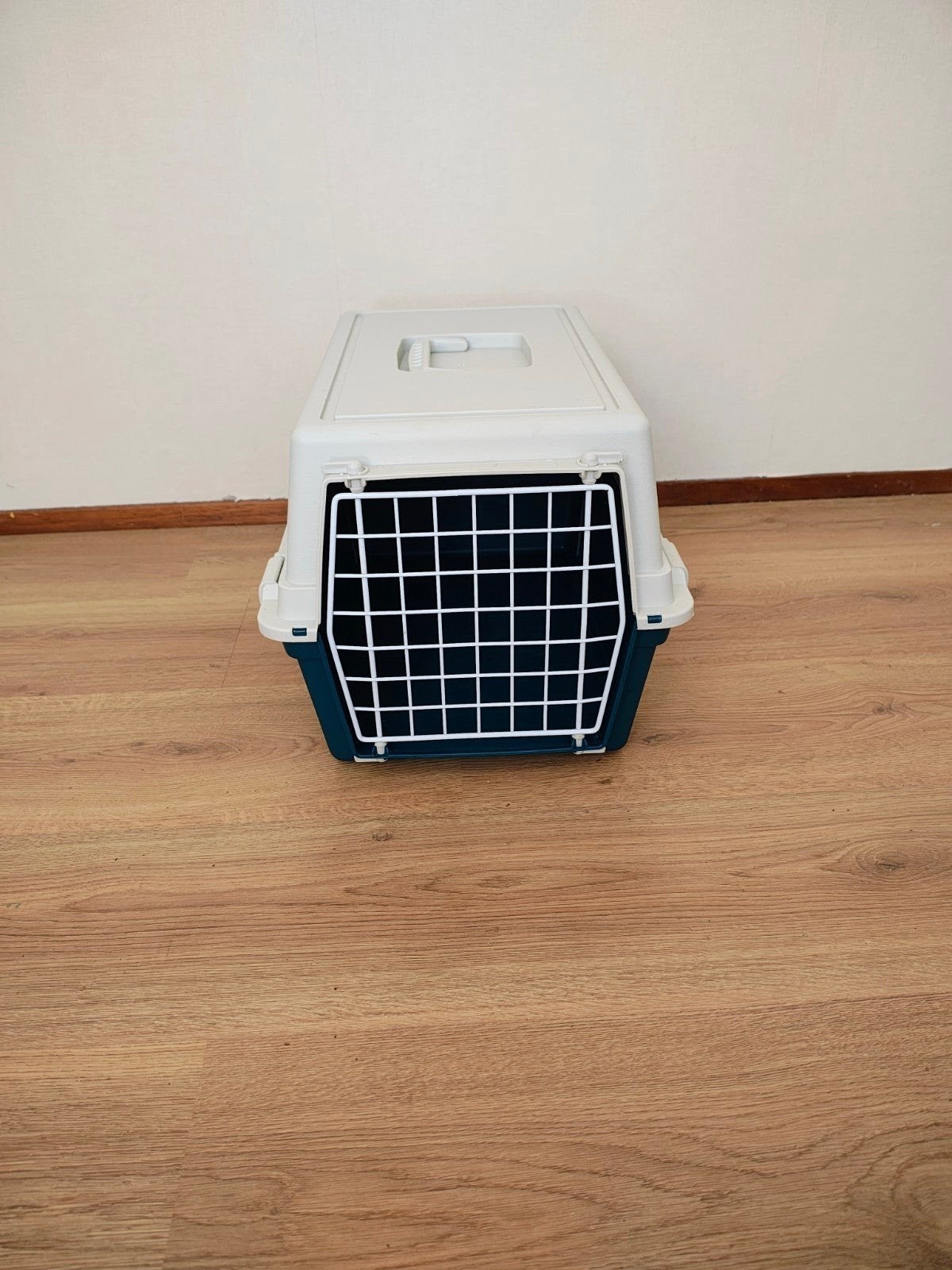 Transport box kat, Ophalen