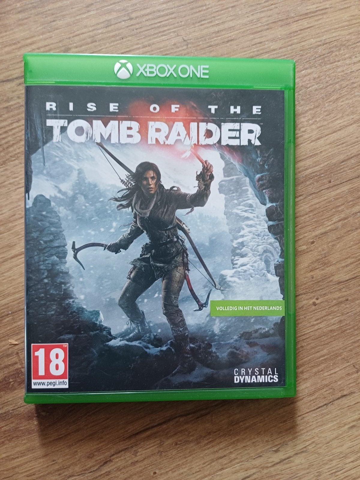 Rise of the Tomb Raider - Xbox One (Volledig NL), Avontuur en Actie, Vanaf 18 jaar, 1 speler, Ophalen of Verzenden
