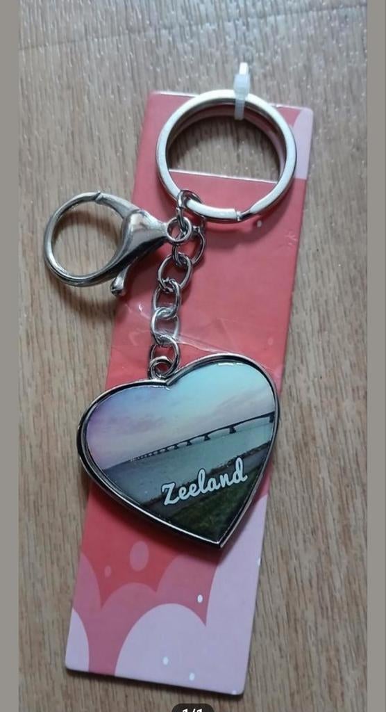 Sleutelhanger Zeeland, Ophalen, Nieuw