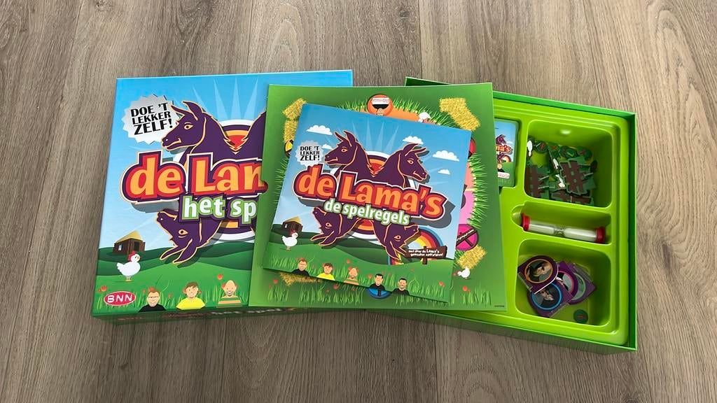 De Lama's Het Spel - Gezelschapsspel voor 2-4 spelers, Hobby en Vrije tijd, Gezelschapsspellen | Bordspellen, Drie of vier spelers