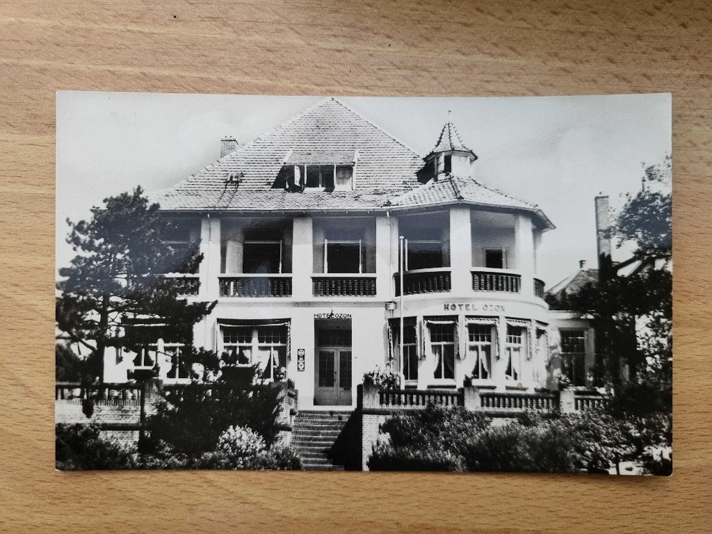 ansicht NOORDWIJK AAN ZEE Hotel Ozon, Ophalen of Verzenden, Voor 1920, Zuid-Holland