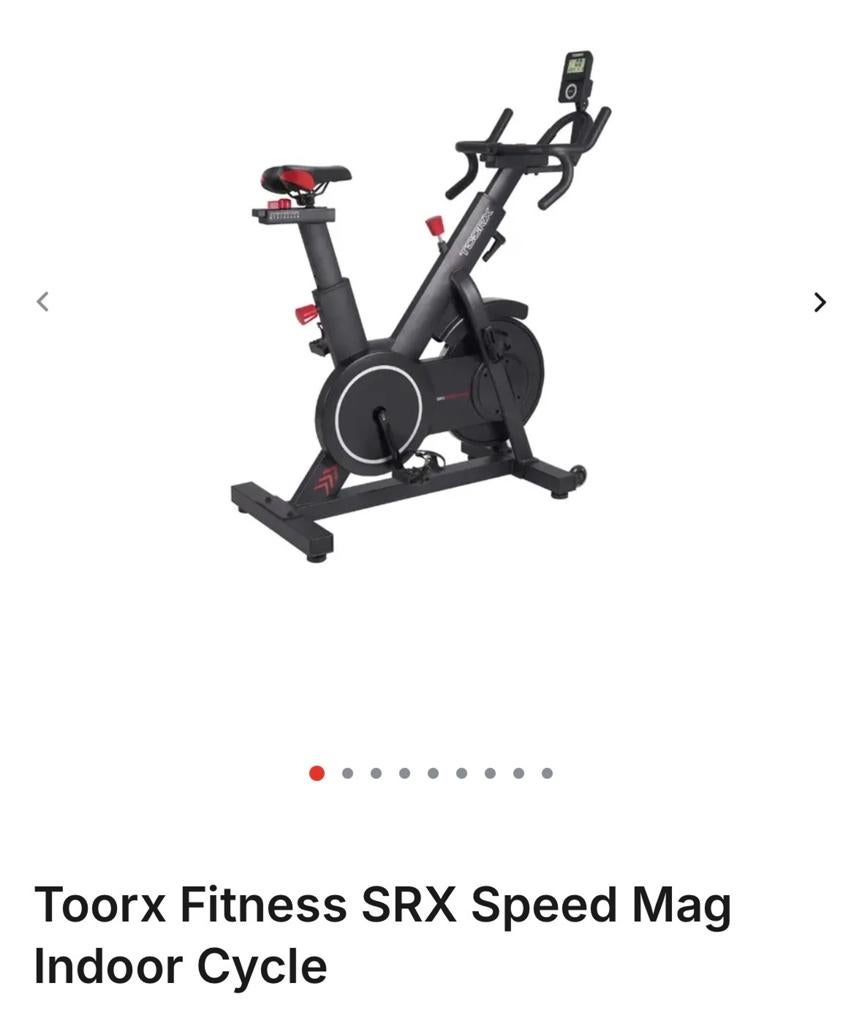 Toorx Fitness SRX Speed Mag Indoor Cycle, Ophalen, Nieuw, Benen, Overige typen