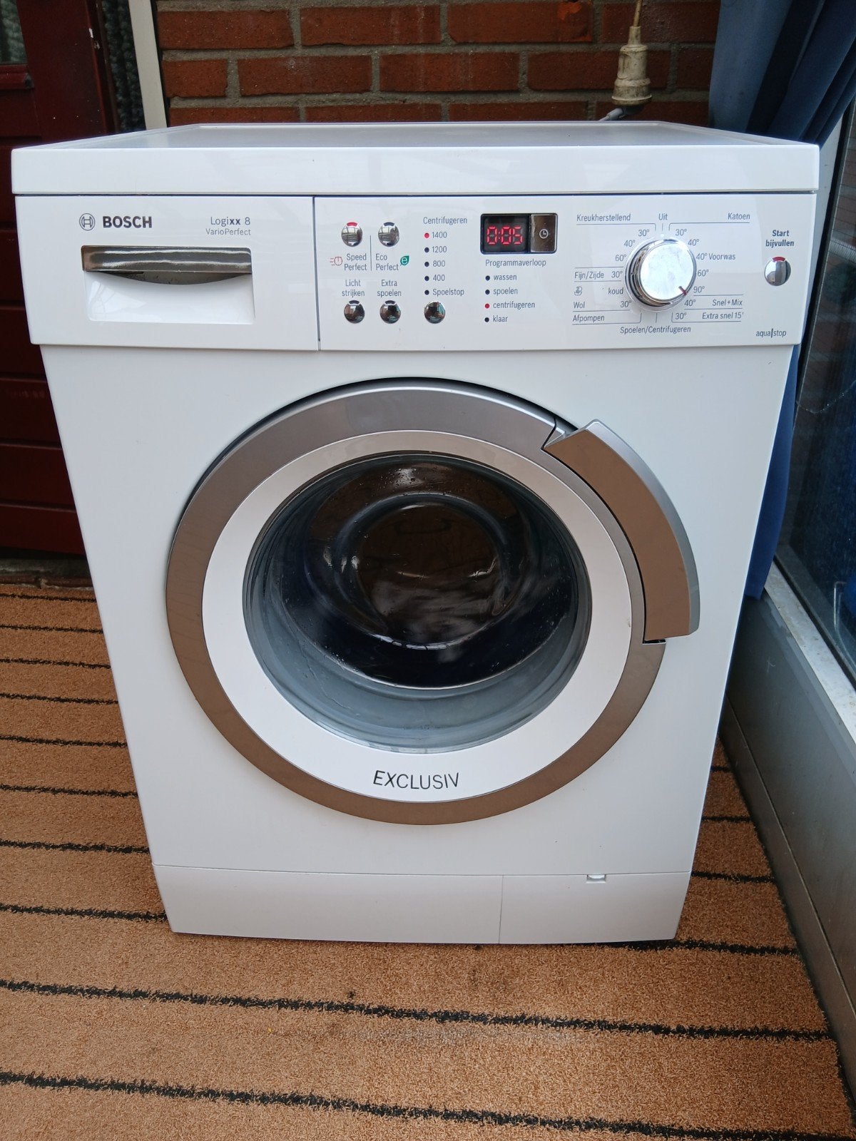 bosch wasmachine, Ophalen of Verzenden, Zo goed als nieuw, 85 tot 90 cm, 1200 tot 1600 toeren