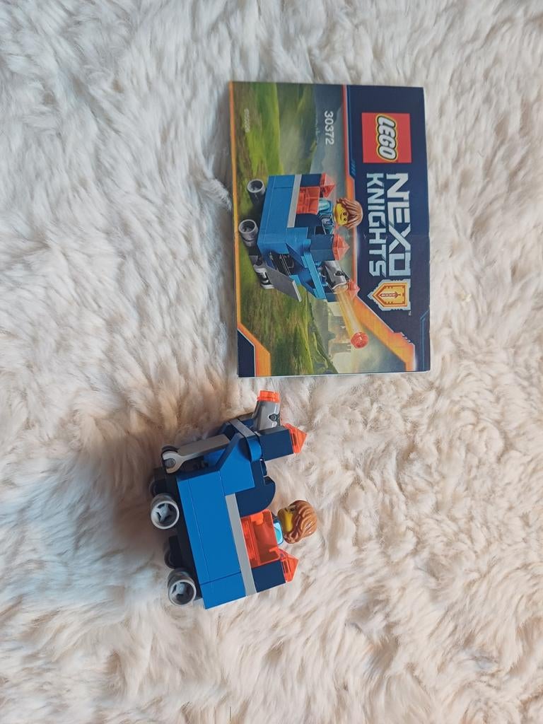 Lego Nexo Knights 30372 Robin's Mini Fortrex, Compleet, Lego, Ophalen of Verzenden, Zo goed als nieuw