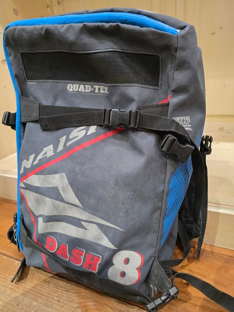 Naish Dash 8m Kitesurf Kite - 2018, Watersport en Boten, Kitesurfen, Gebruikt, 8 m², Geen board, Ophalen of Verzenden