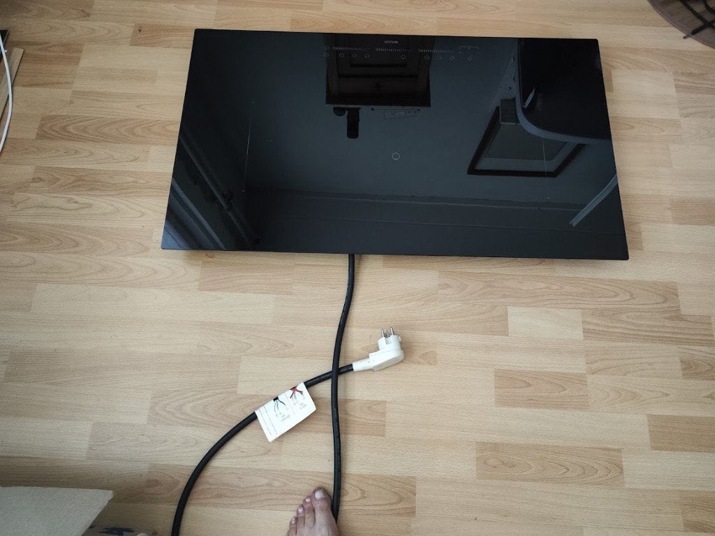 Inbouw Inductiekookplaat, Wiggo., Ophalen, Zo goed als nieuw, Inductie, Vrijstaand