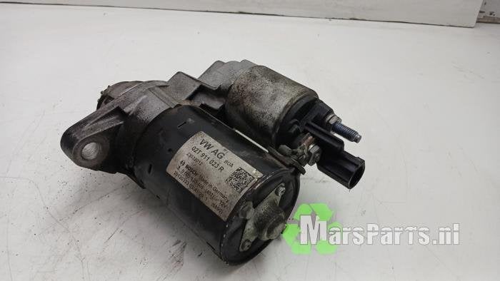 Startmotor van een Volkswagen Polo, Gebruikt, -, Volkswagen, -