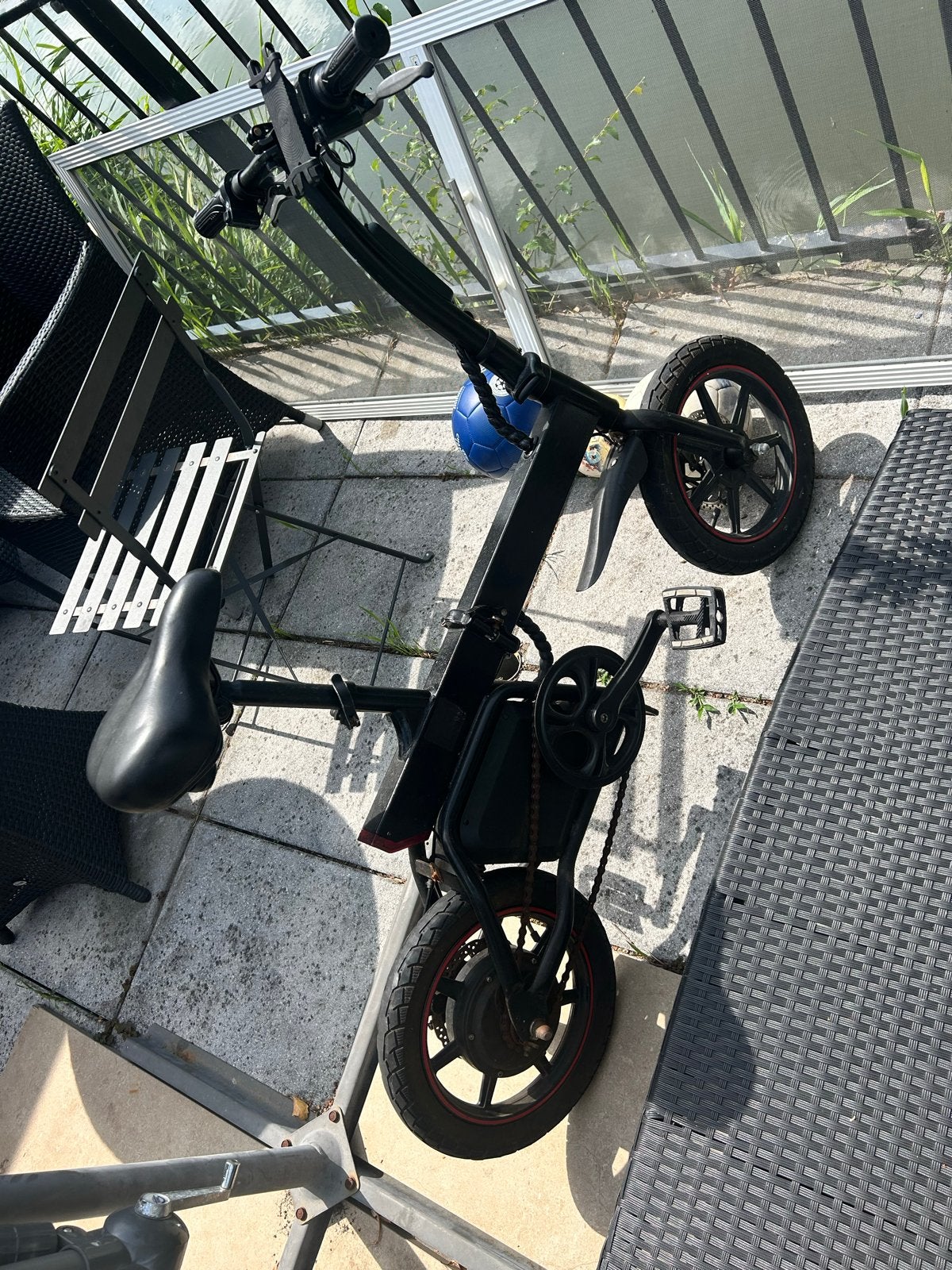 Foto 3 van Windgoo B20 elektrische vouwfiets - Zo goed als nieuw