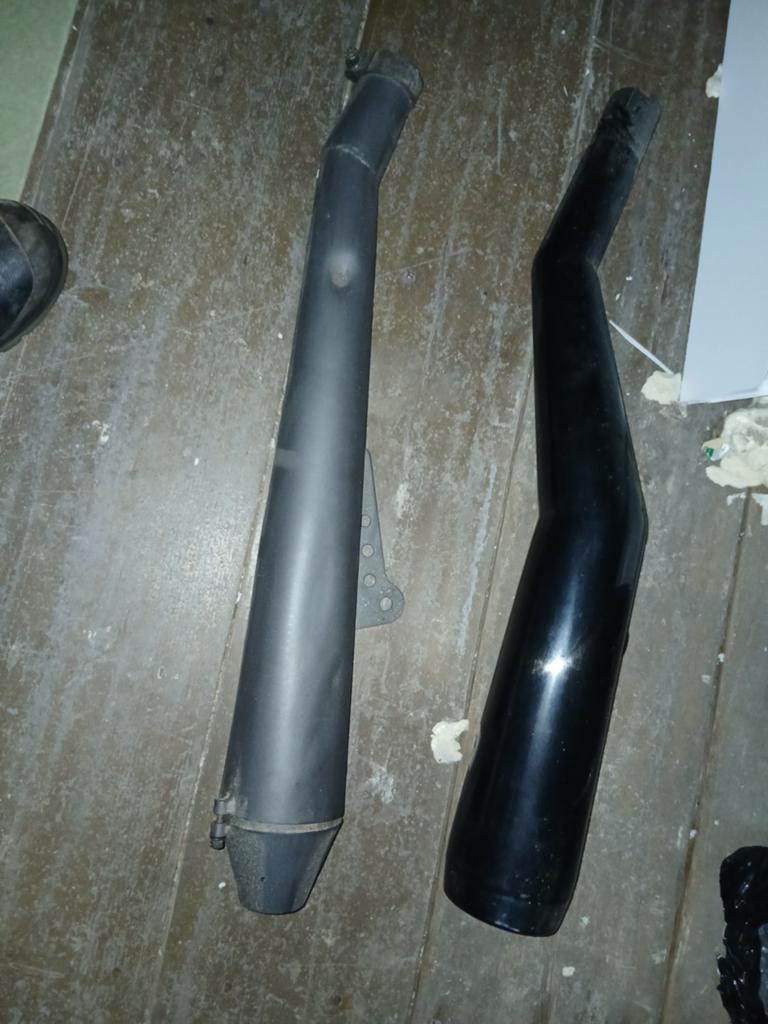 Ducati 750 F1 montjuich santamonica uitlaat demper, Ophalen of Verzenden, Gebruikt